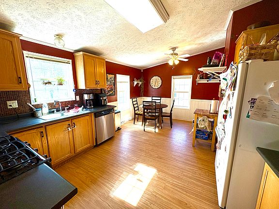 Kitchen with dining