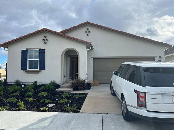 Front of the house