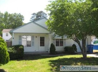 1921 Miller Ave, Chesapeake, VA 23320