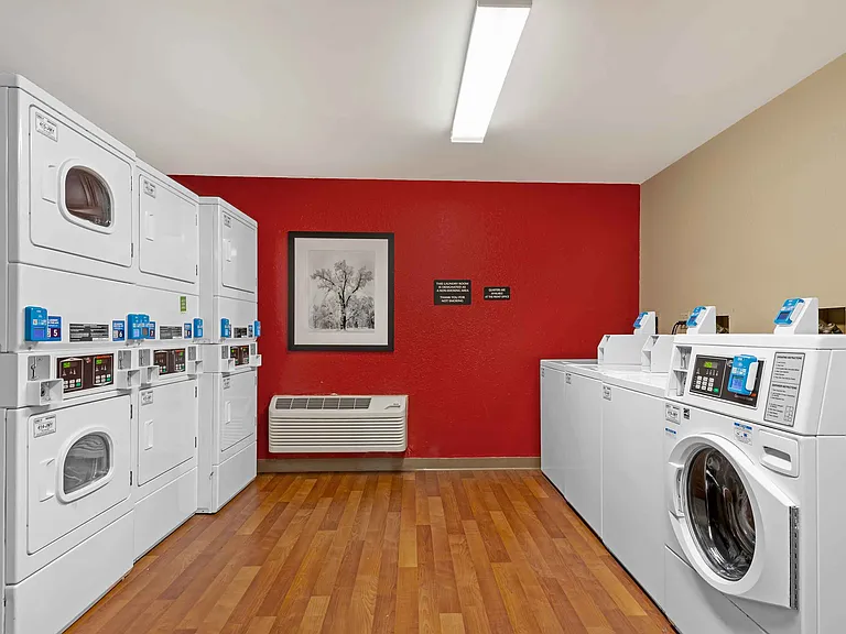 On-Premise Guest Laundry