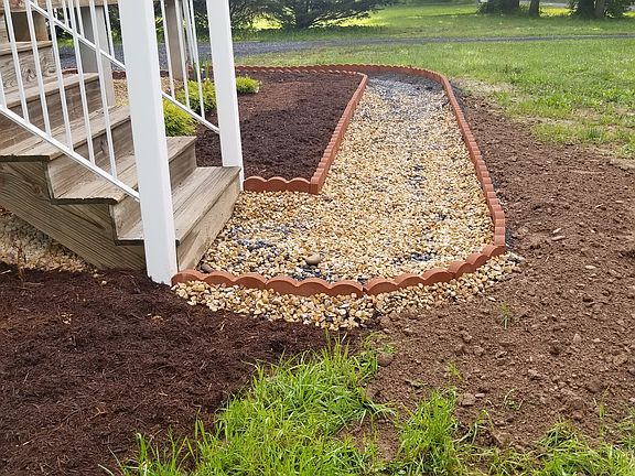 NEW SHRUBS & LANDSCAPE