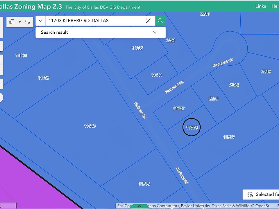 1st image of 11703 Kleberg Rd