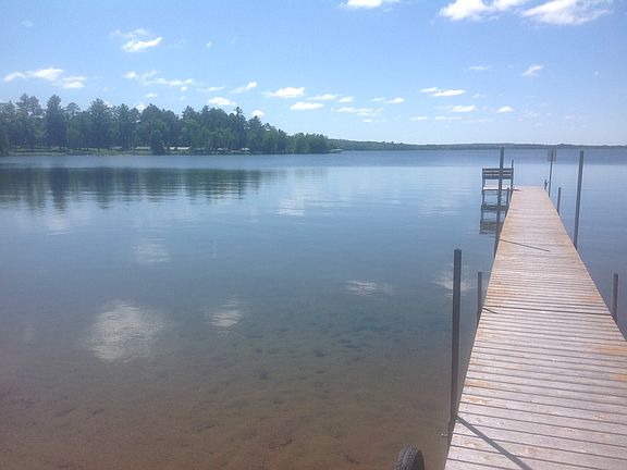 Leach Lake View from Beach