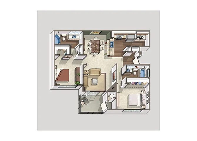 Floor plan Silver