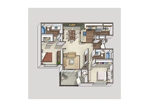 Floor plan Silver
