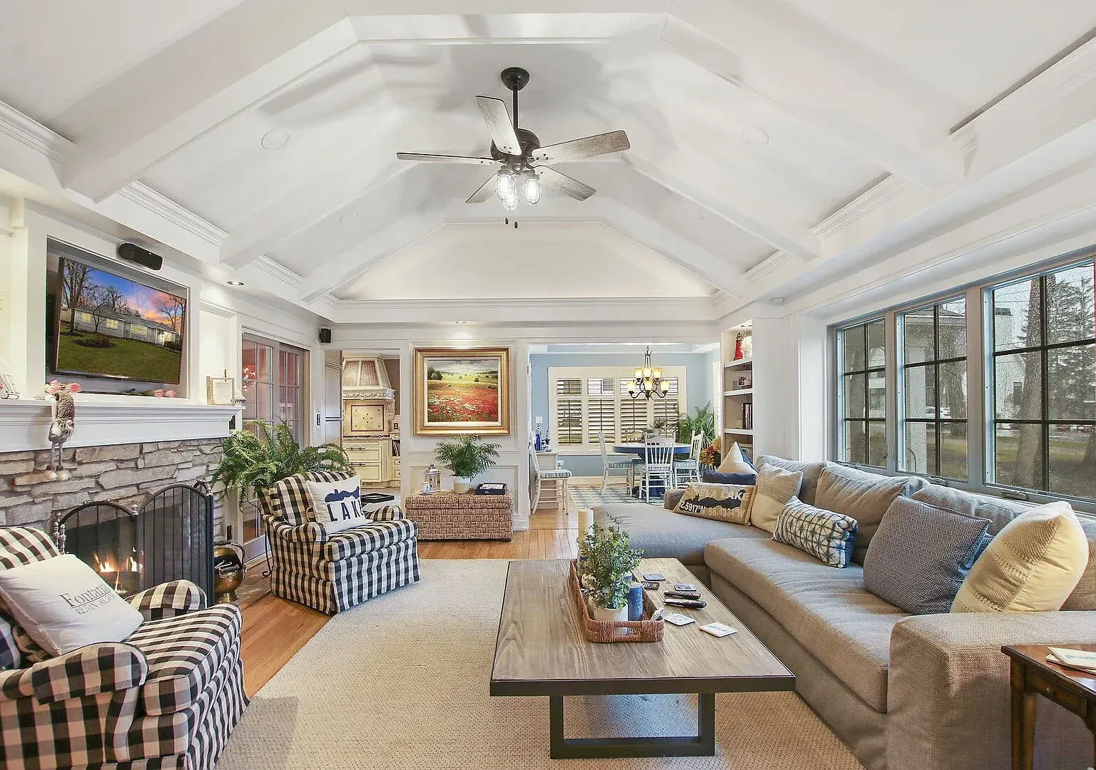 Lake Geneva Retreat w/ Pier Access & Fire Pit Available for Monthly & Mid-Term Rentals — Photo 1