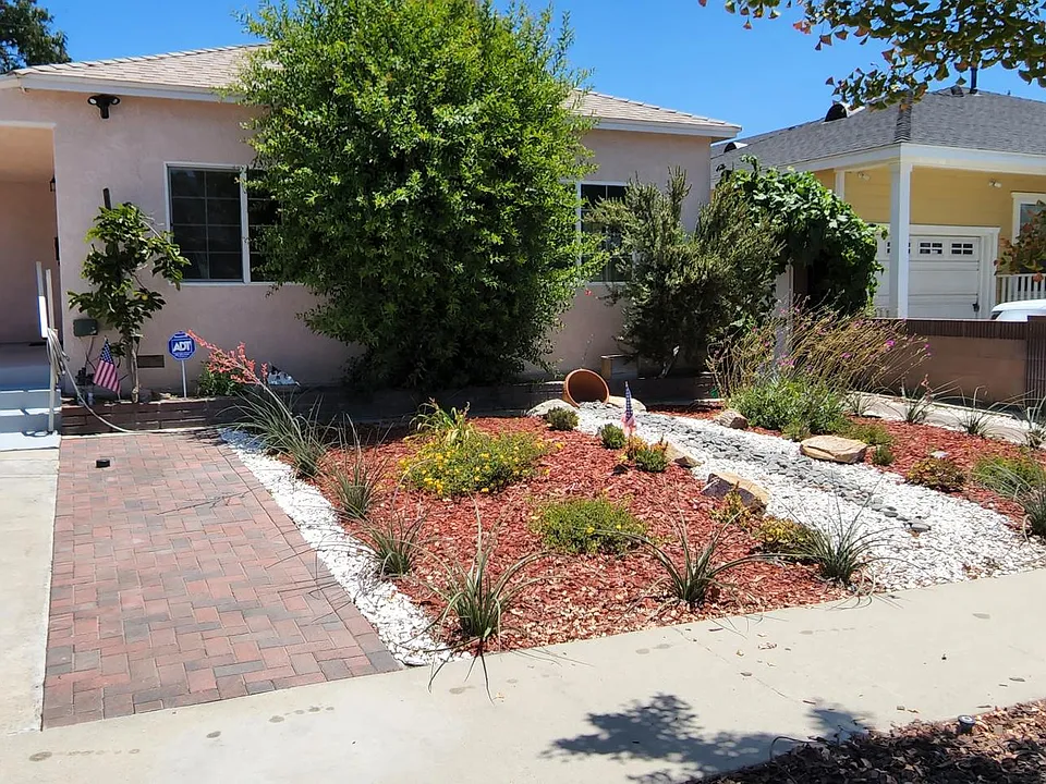 Front yard