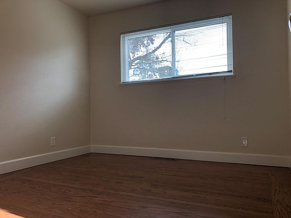 One of the bedrooms upstairs