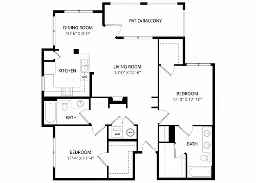 Floor plan Centovalli