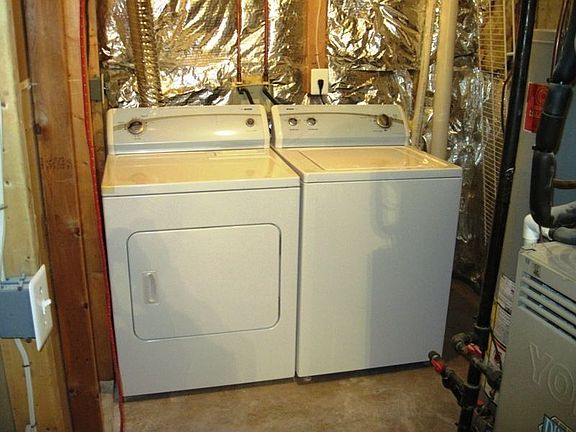 New Washer/Dryer