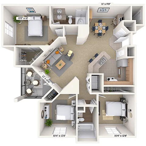 Floor plan 32A