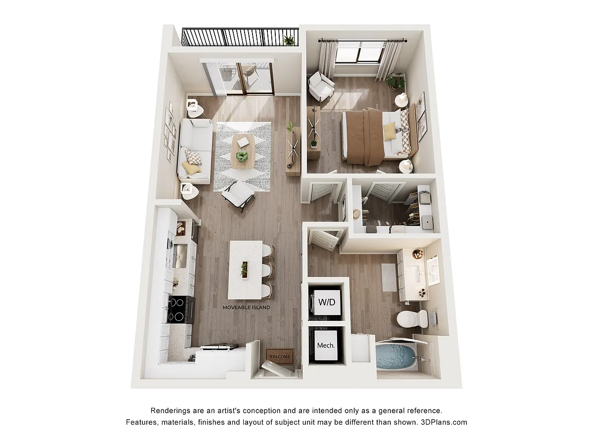Floor plan A1