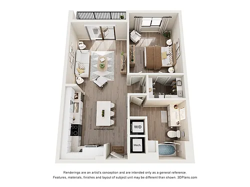 Floor plan A1