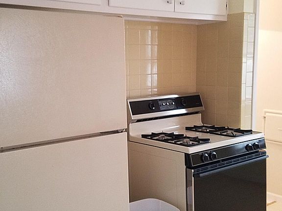 Fridge & Stove