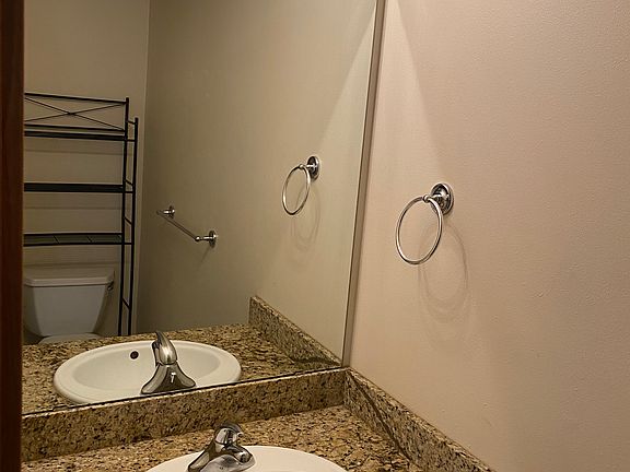 Downstairs half bath