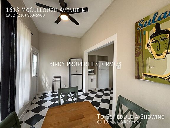 5th image of 1613 McCullough Ave APT 1
