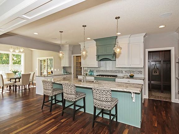 Gourmet beautiful kitchen