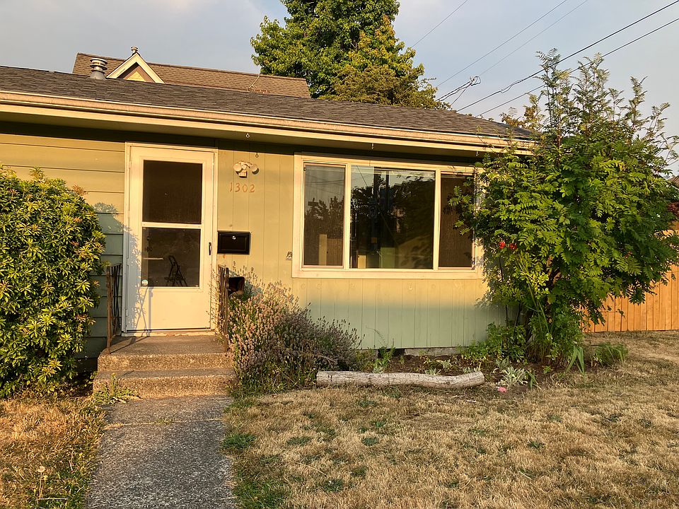 Front door.