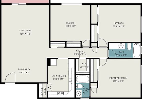 2nd image of 3501 Section Rd #603