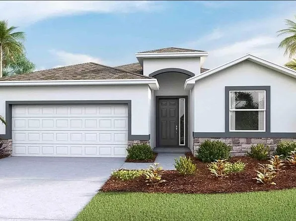 10909 Cotton Vale Pl, San Antonio, FL 33576