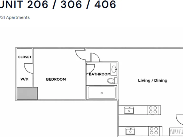 New Construction Apartments in Graduate Hospital | 1731 Washington — Photo 6