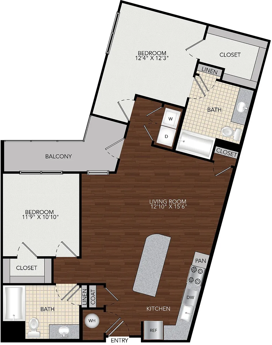 Floor plan 20D