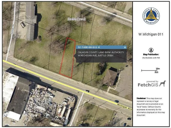 State Highway 11 Ave, Battle Creek, MI 49037