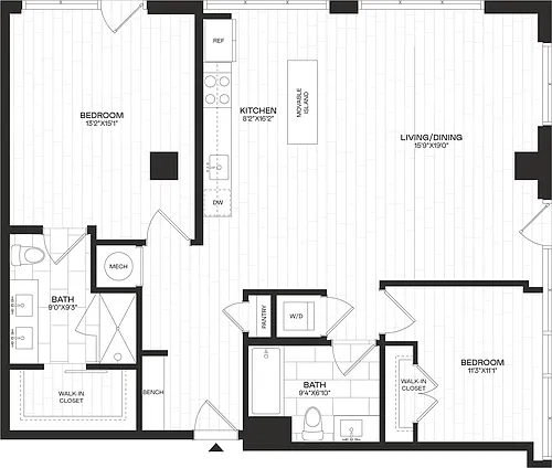 Floor plan C14