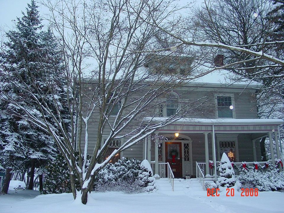 House in winter