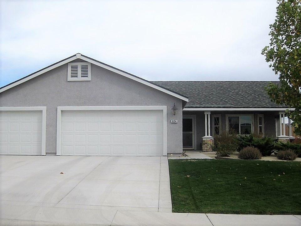 Front and Garage