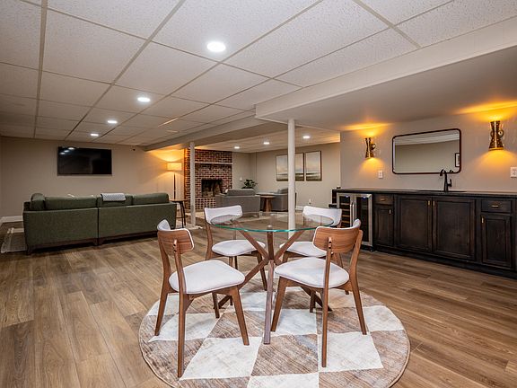 Big basement fully renovated