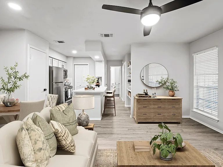 A2 Platinum Upgrade | 1 Bed / 1 Bath | 603 Sq Ft