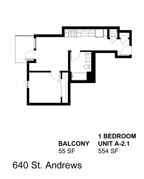 Floor plan A-2-1