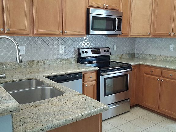 New granite, backsplash 2016
