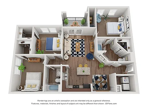 Floor plan Valencia