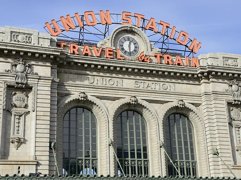 Catch the train and start your next adventure with convenience and ease at the nearby Union Station.