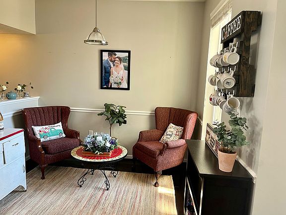 breakfast nook