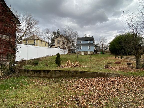 Backyard and back of house