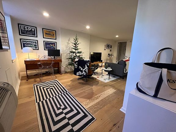 Living area. Furnishings not included.