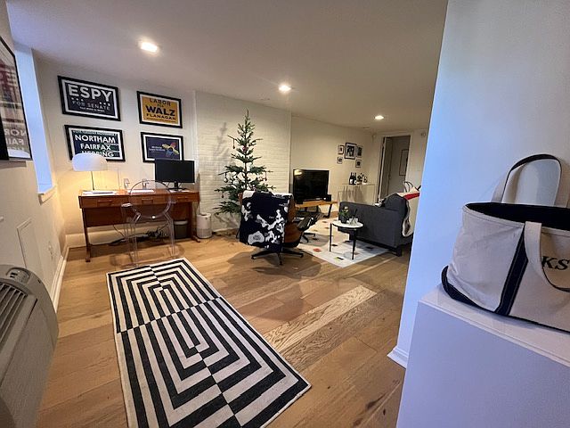 Living area. Furnishings not included.