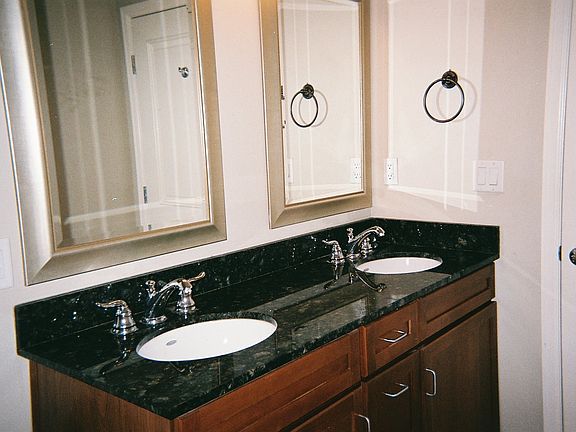 Sinks in master bathroom