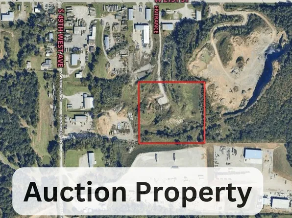 W 21st St, Tulsa, OK 74107