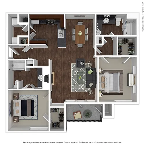 Floor plan The Meadowlands