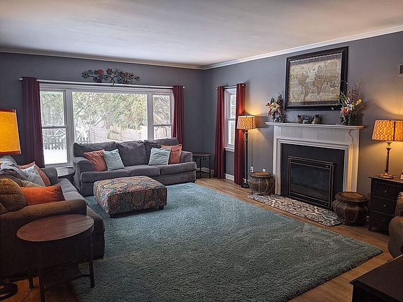 Large but cozy family room.
