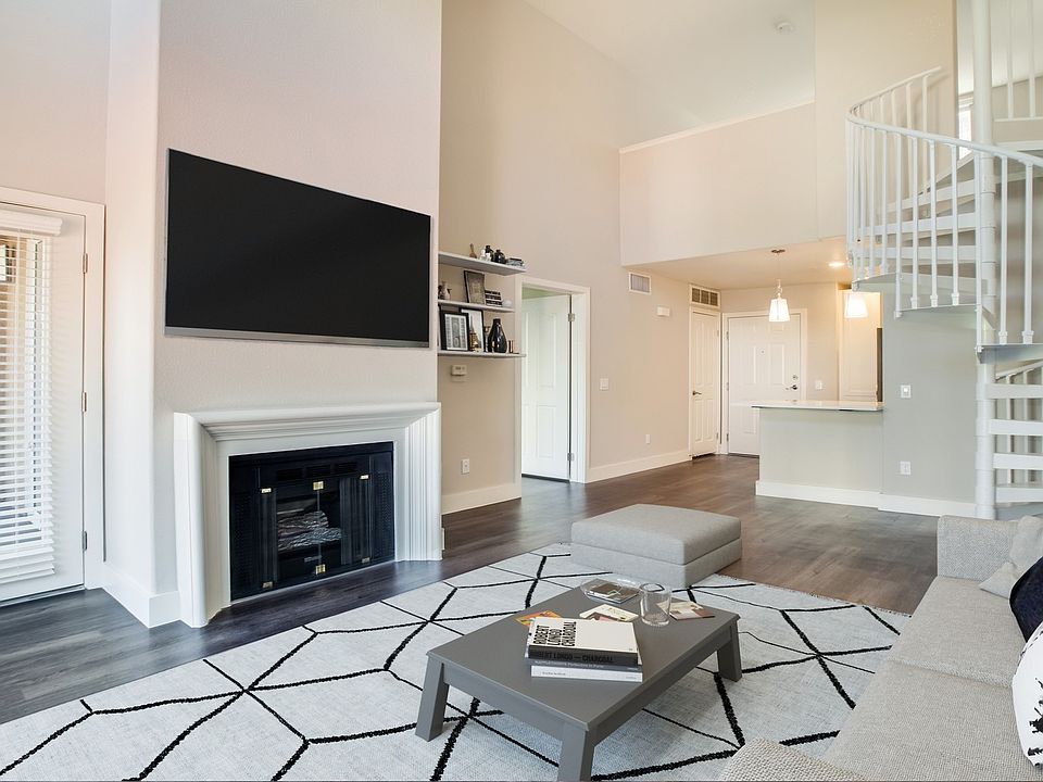 Large living areas with spacious balconies and patios