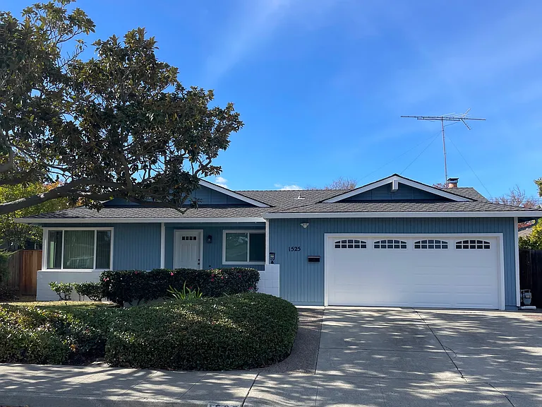 Newly painted exterior