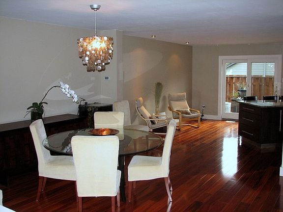Dining Room with very open floorplan created during recent major upscale remod
