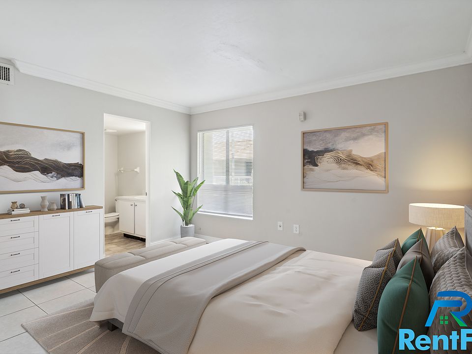 This is NOT furnished. It is shown for ideation purposes only
