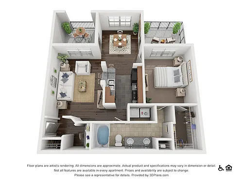 Floor plan A1