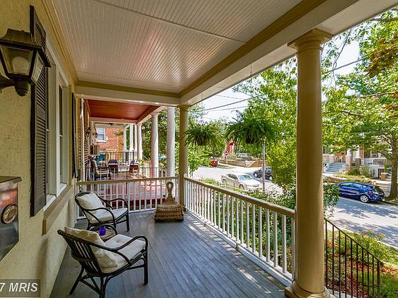 Beautiful, residential, tree-lined street!